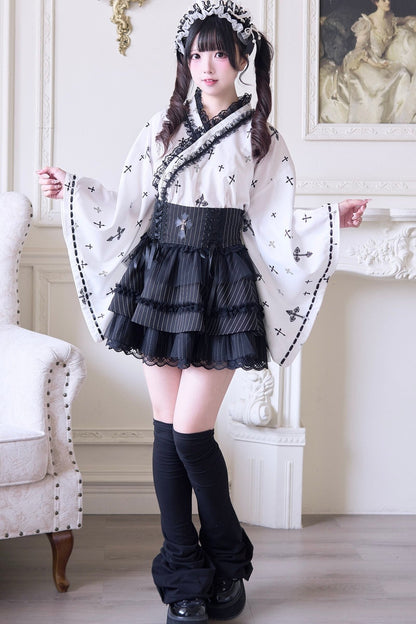 Wa-Gothic-Jirai-Yukata-Kombination