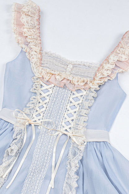 Blue Fairy Princess Lolita Dress