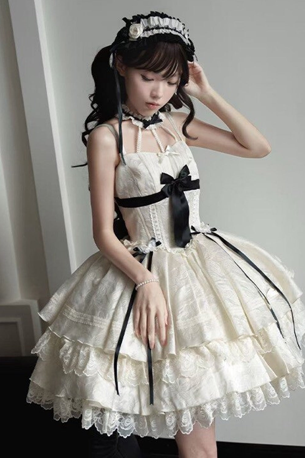 Butterfly Lolita Dress＋Hair Clips
