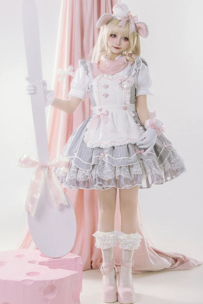 Mouse Chef Maid Costume