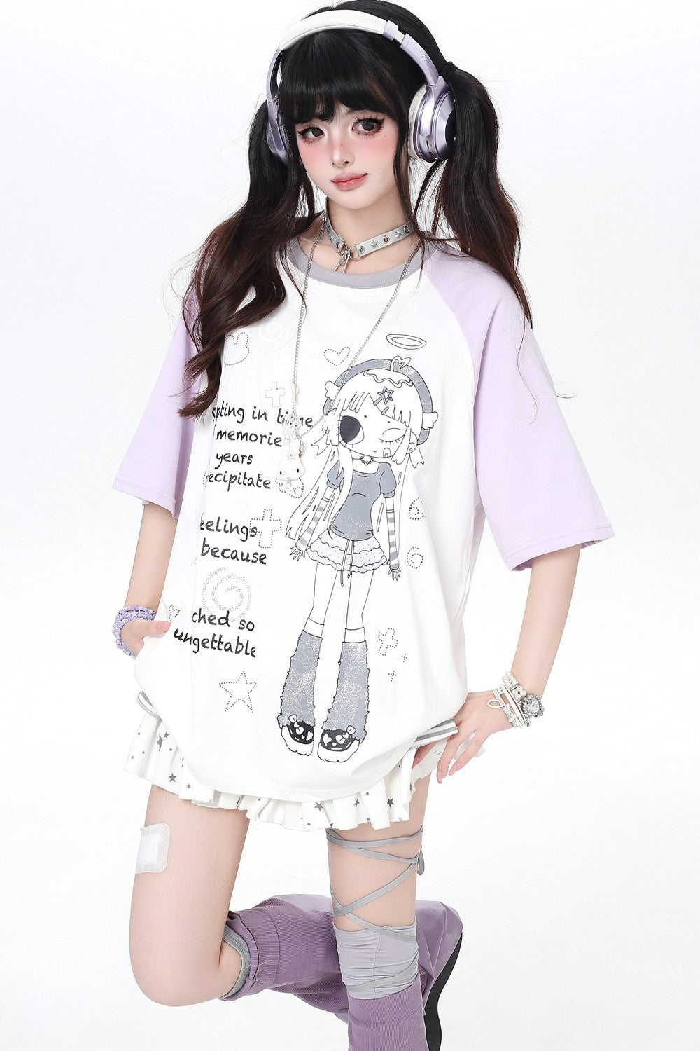 Subculture Dark Kawaii Loose T-Shirt