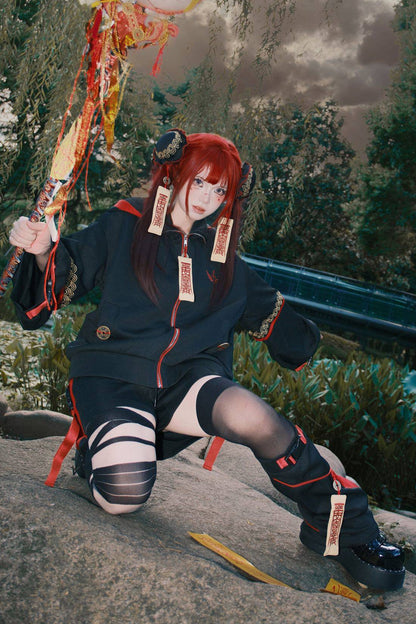 Little Zombie Anime Cosplay Set