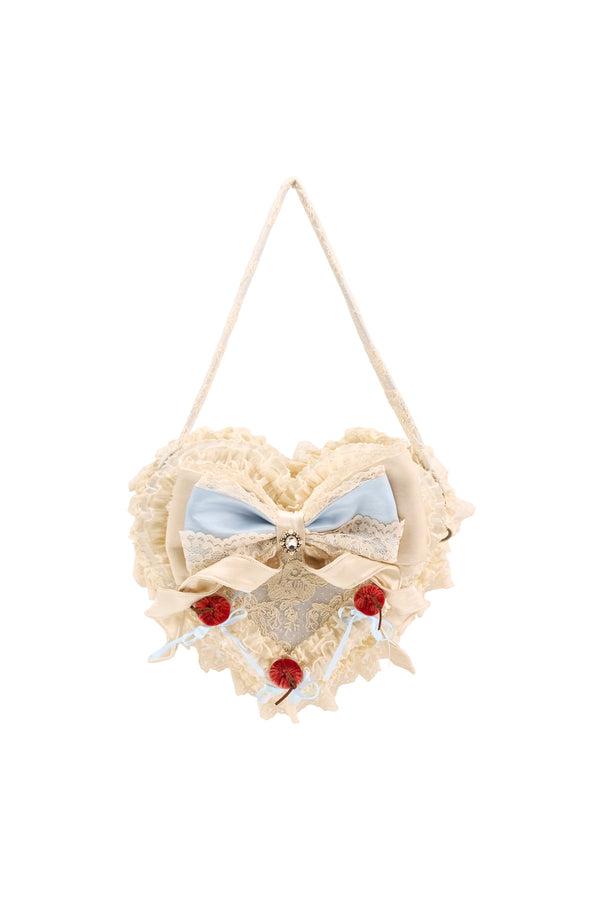 Cherry Heart Cake Handbag