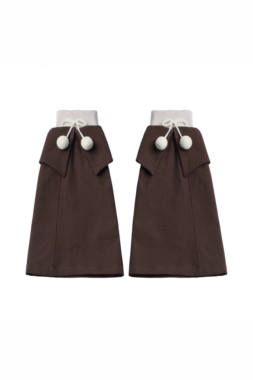 Midsummer Night Lace-Up Blouse + Suspender Skirt + Leg Warmers