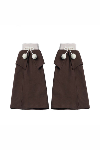 Midsummer Night Lace-Up Blouse + Suspender Skirt + Leg Warmers