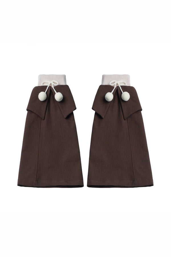 Midsummer Night Lace-Up Blouse + Suspender Skirt + Leg Warmers