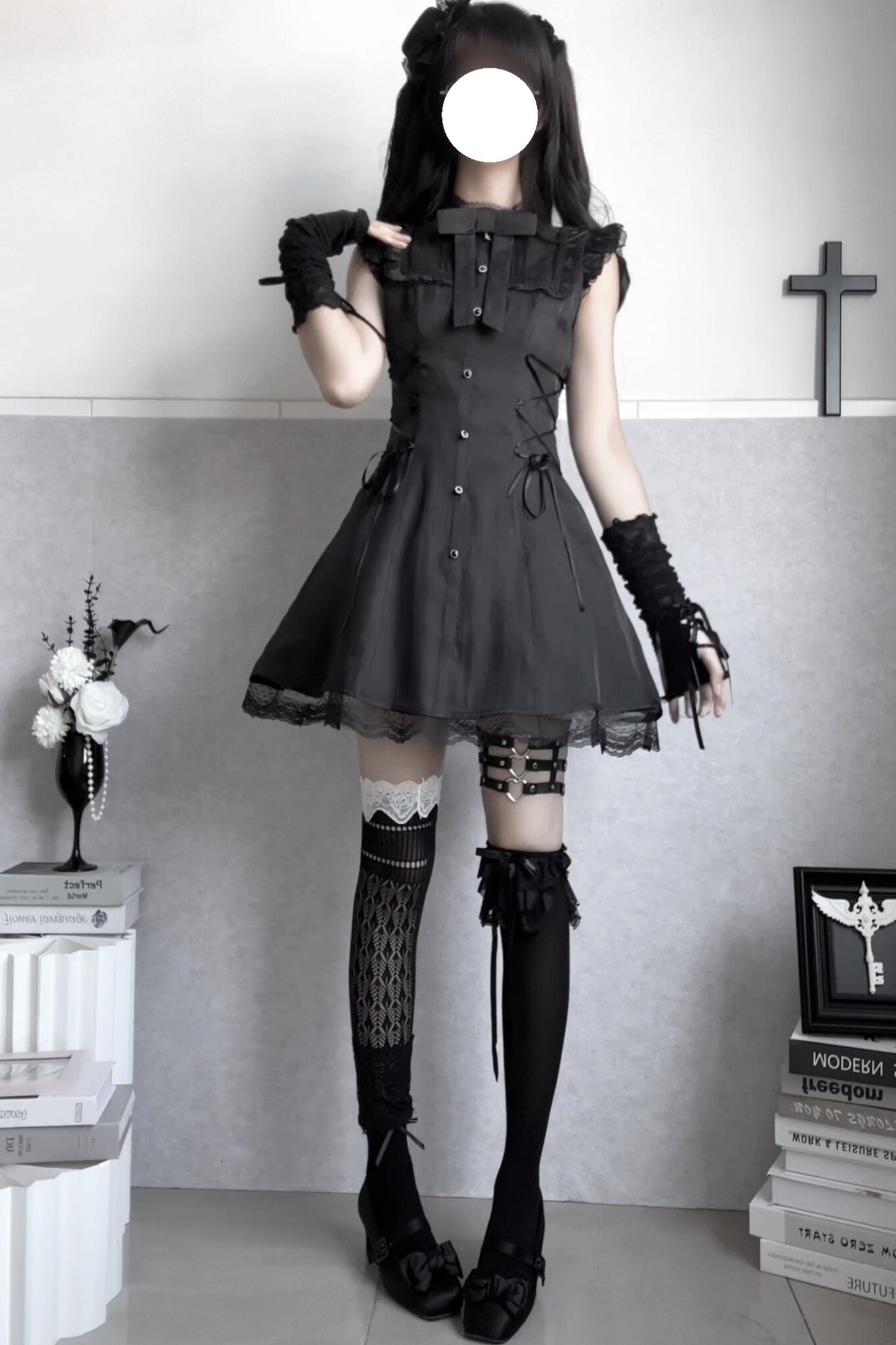 Yami-kawaii-Puppenkleid