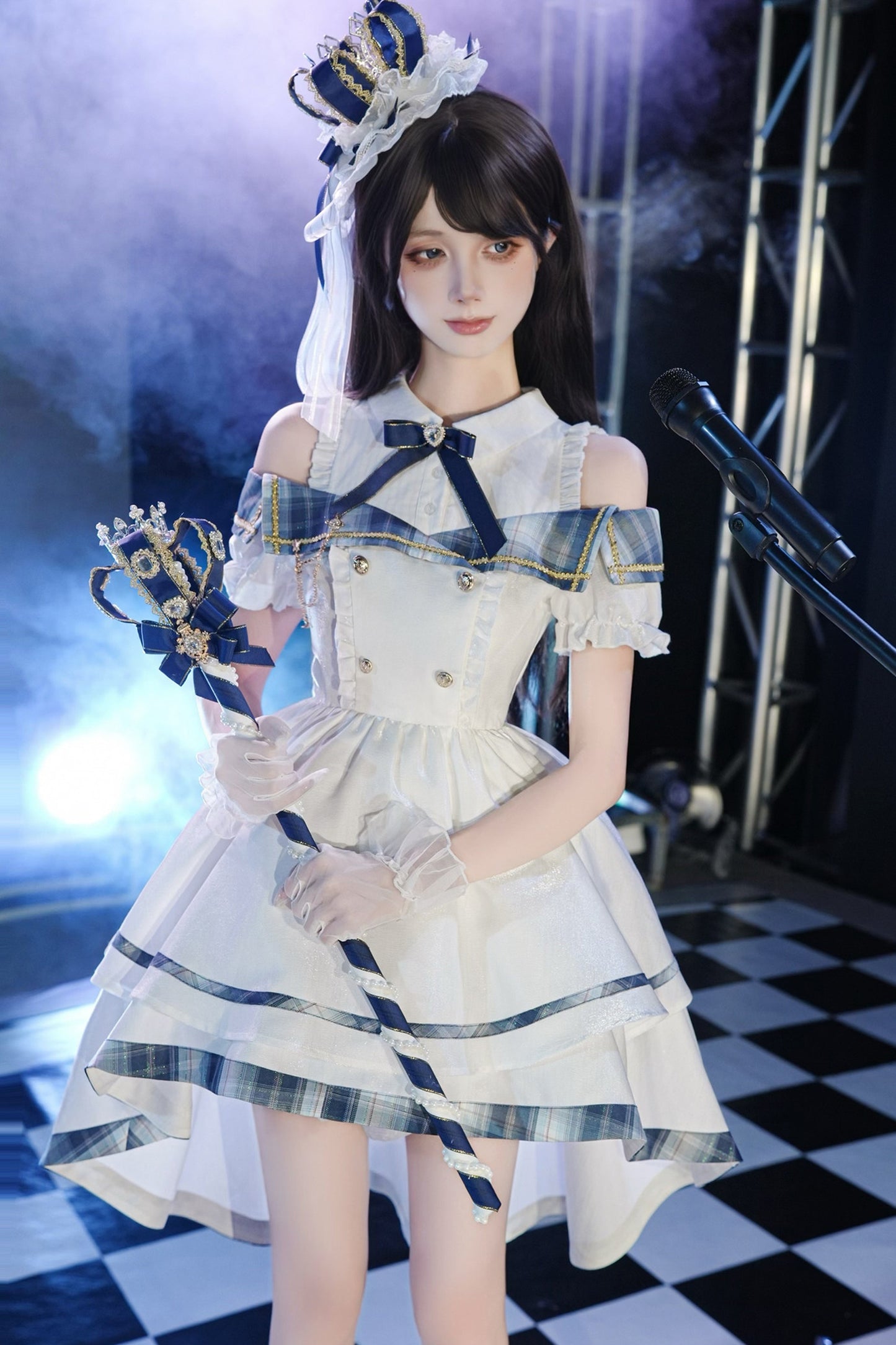 Japanese Idol Stage Cosplay Costume
