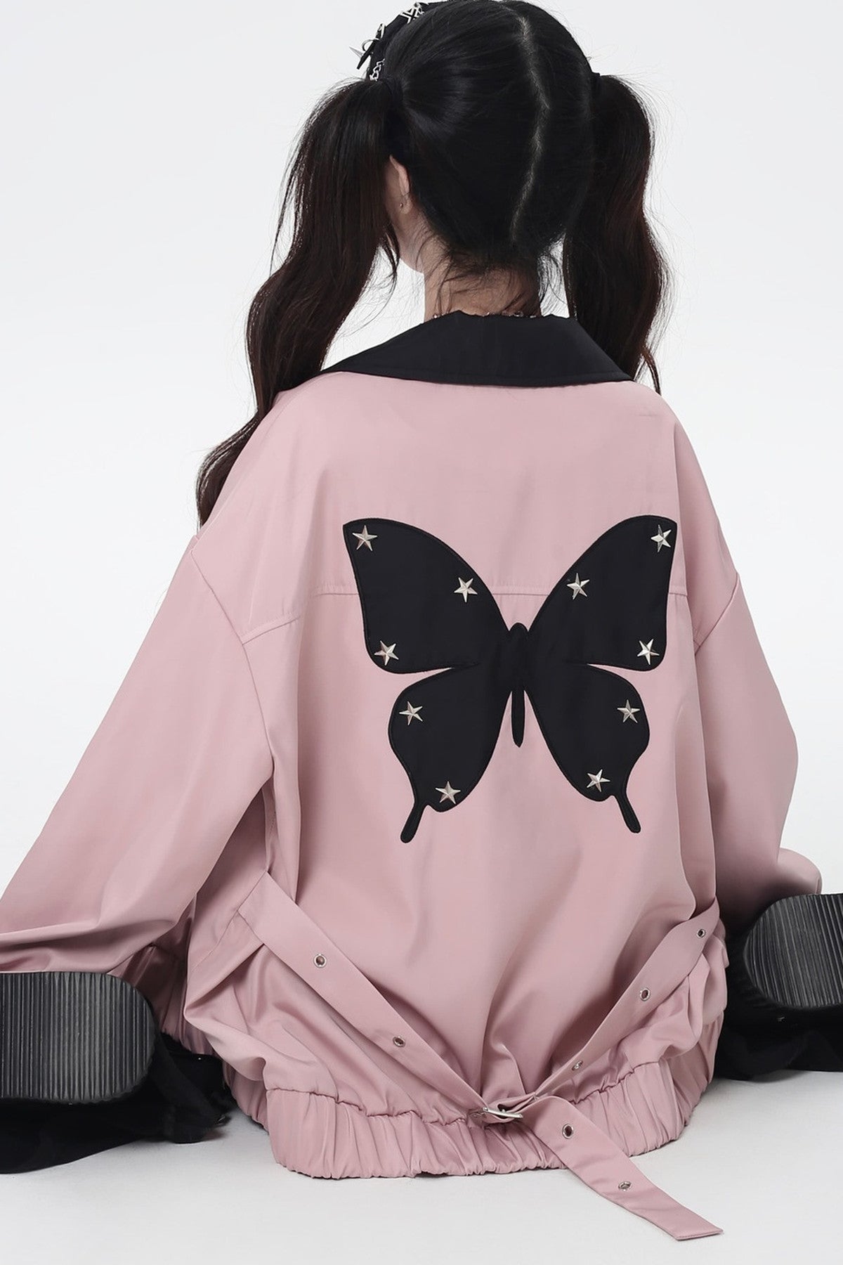 Light Cool Butterfly Lapel Jacket