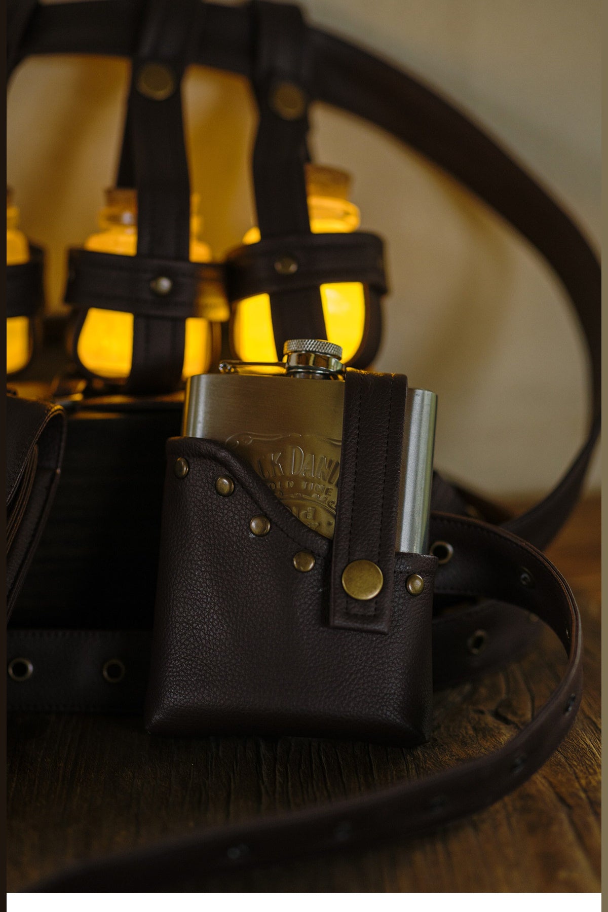 Steampunk Multi-Layer Waist Bag