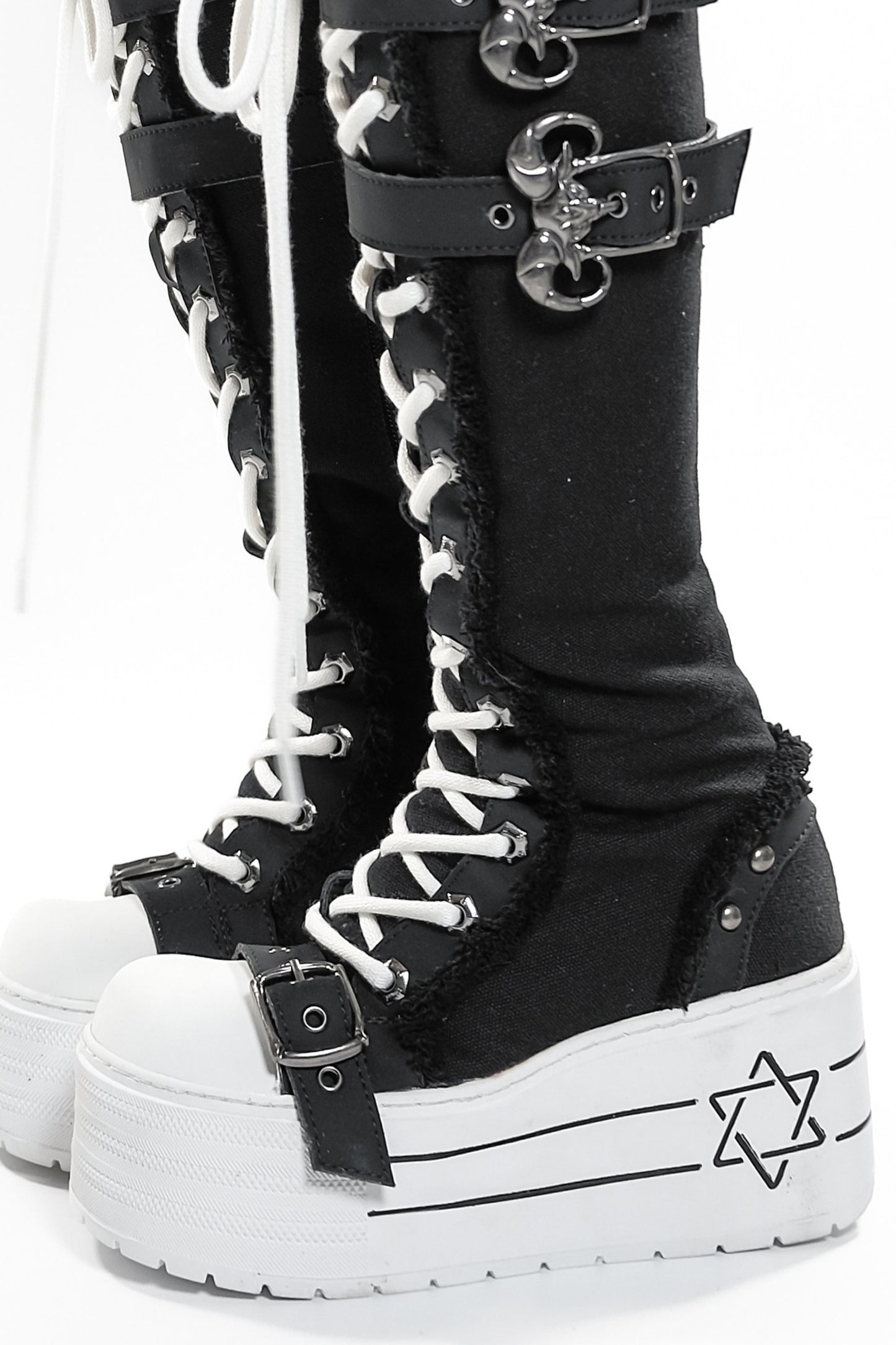 Satanic Contract Platform Boots