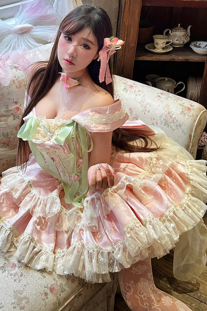 フェアリーロマンティックプリンセスドレス