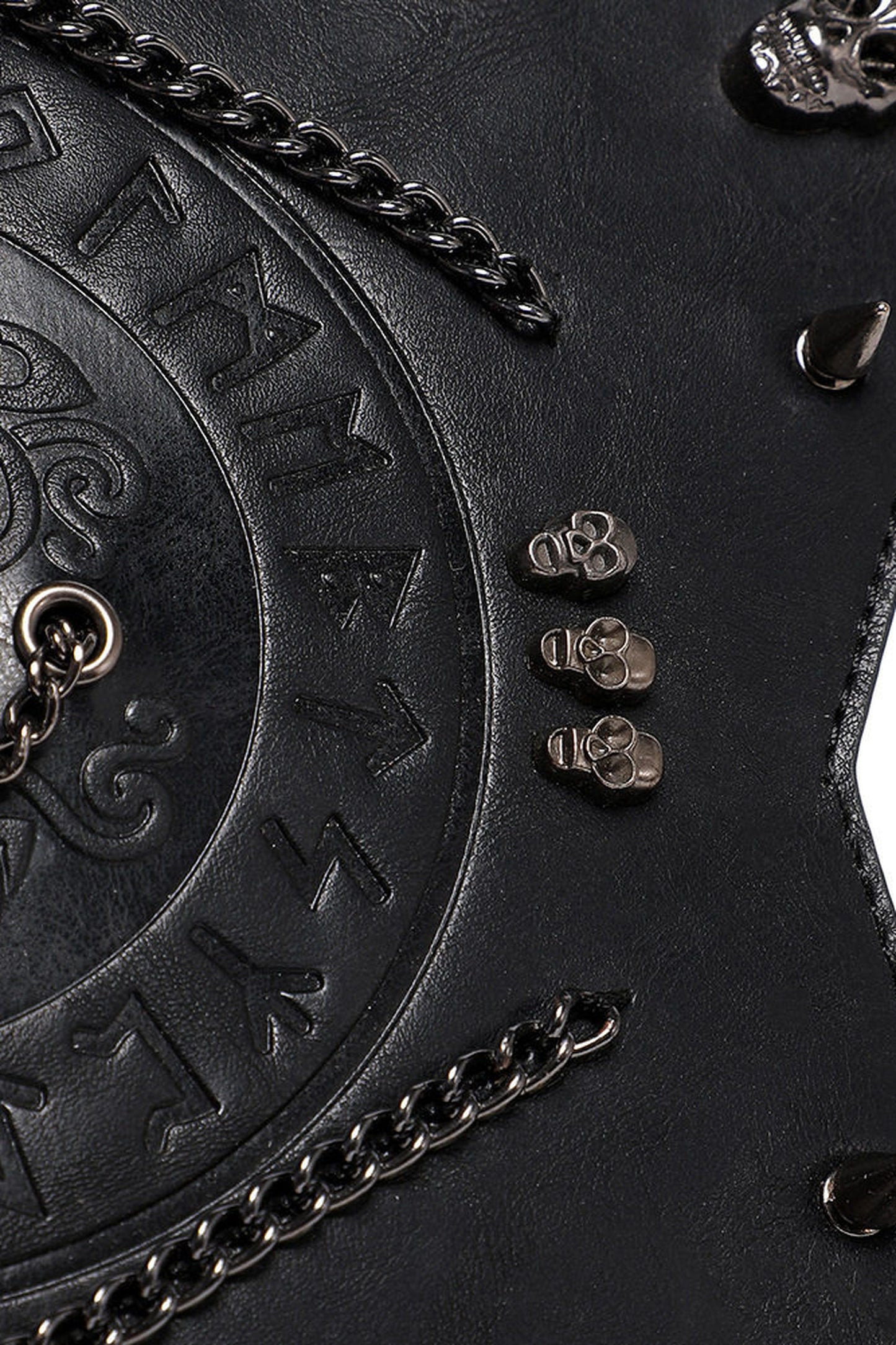 Black Magic Pentagram Gothic Bag
