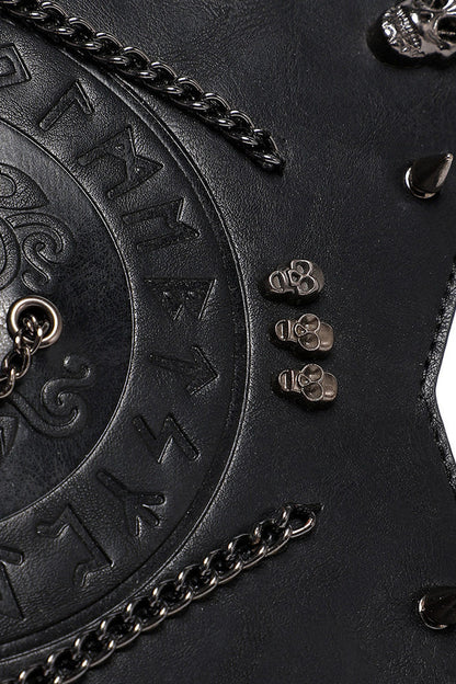 Black Magic Pentagram Gothic Bag