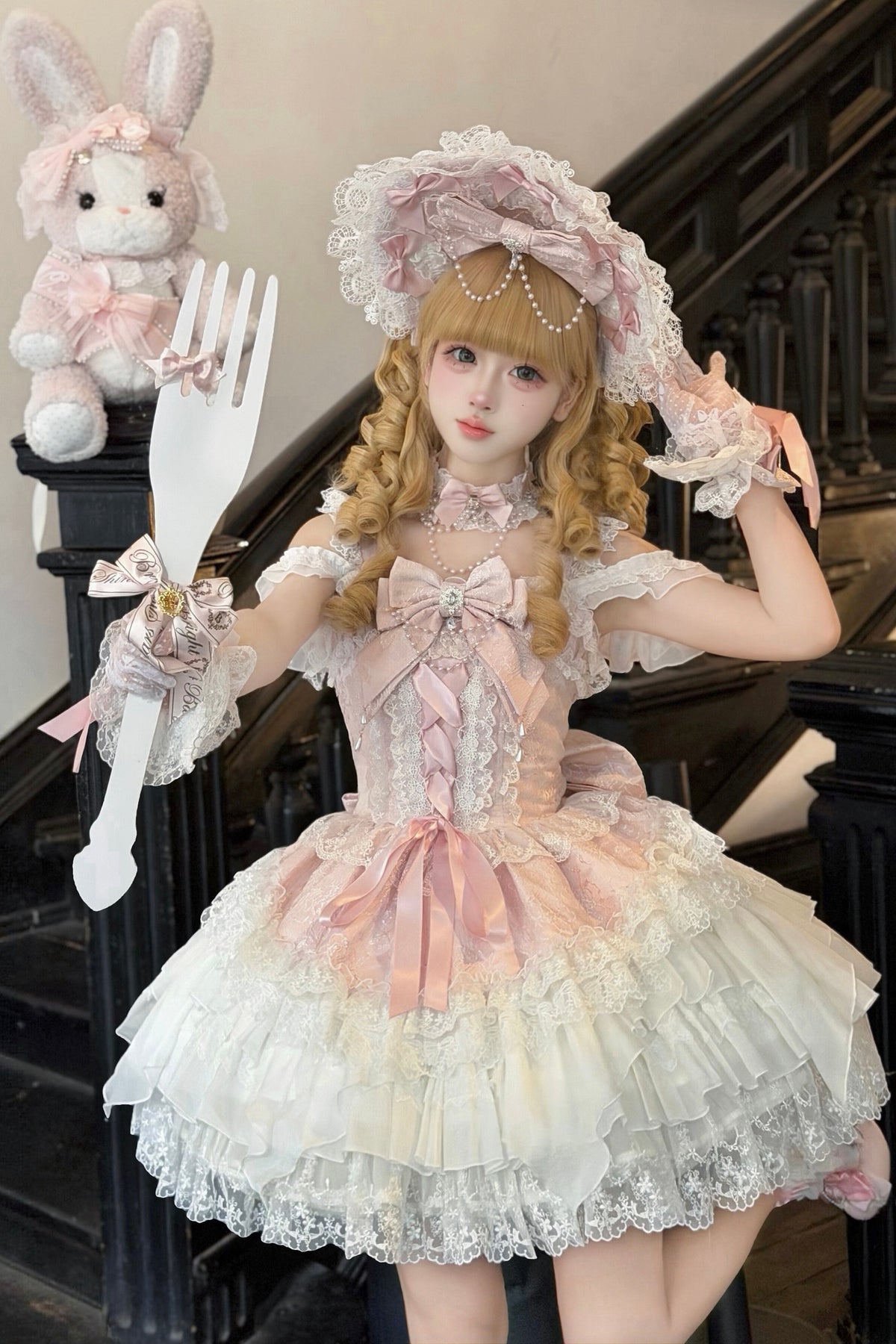 Ballet Jsk Suspender Dress