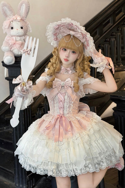 Ballet Jsk Suspender Dress