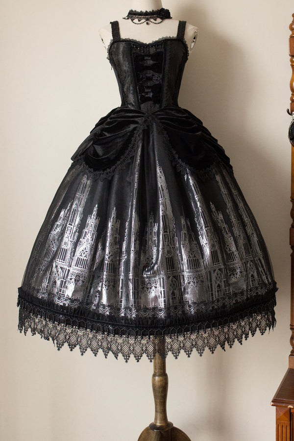 Cathedral Requiem Gothic Lolita Dress