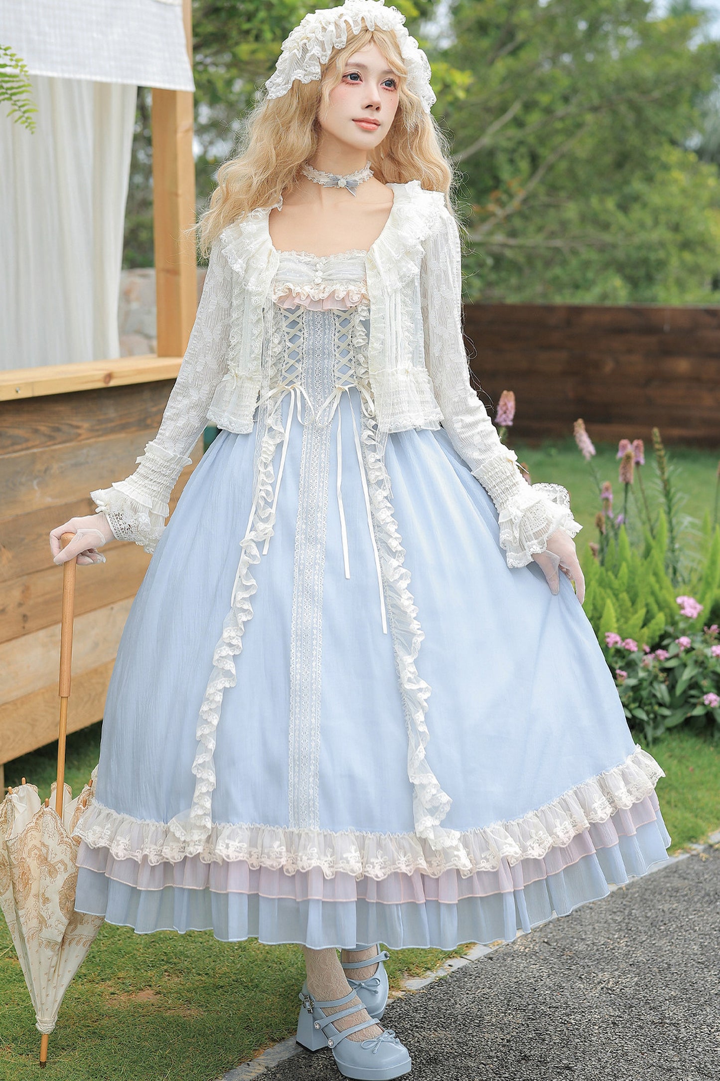 Blue Fairy Princess Lolita Dress