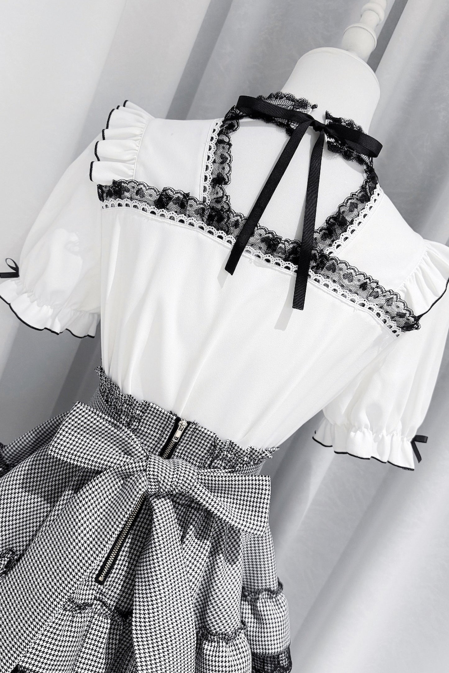 Princess Frill Set-Up