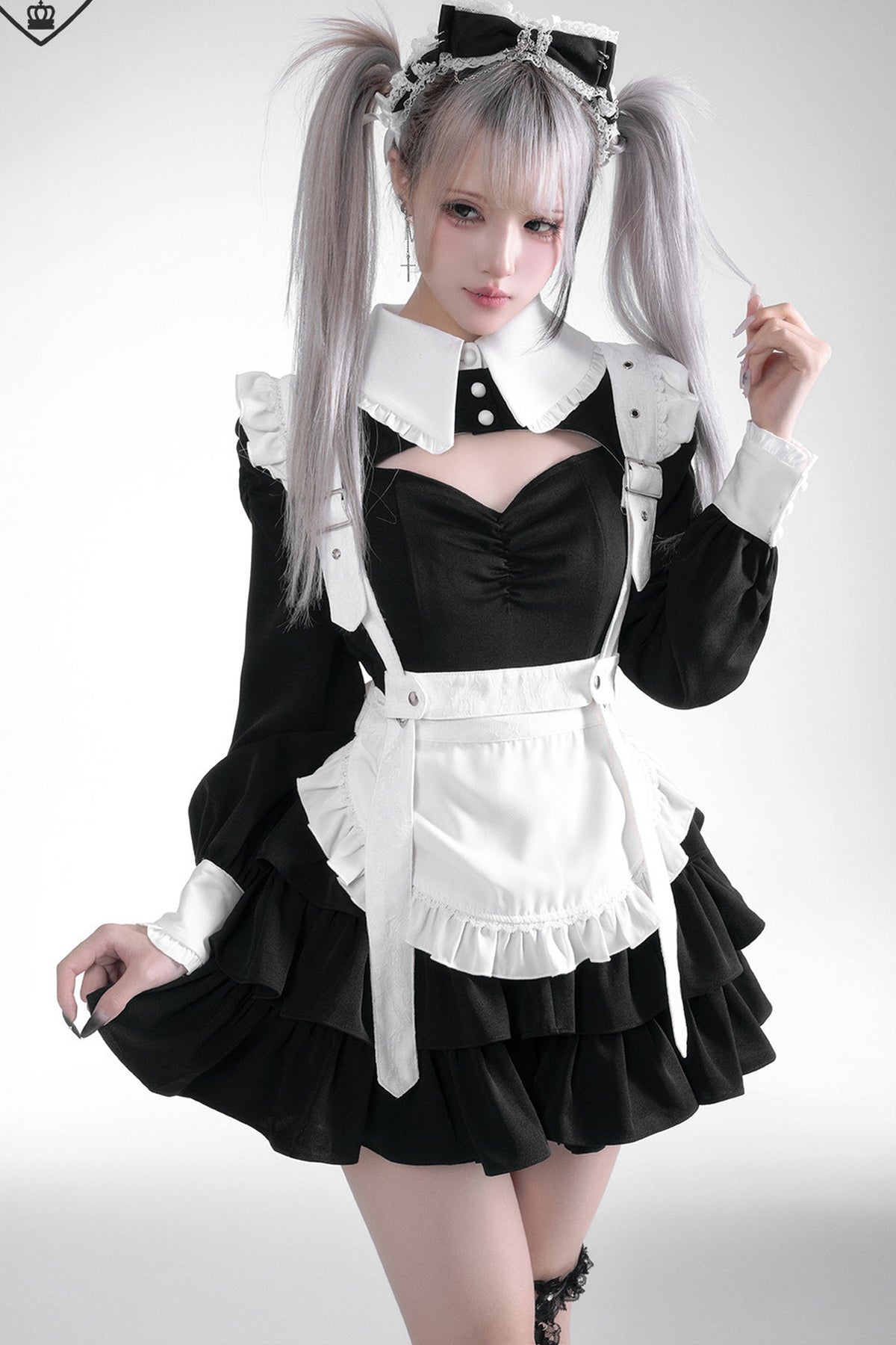 Subculture Dark Top and Shorts Set