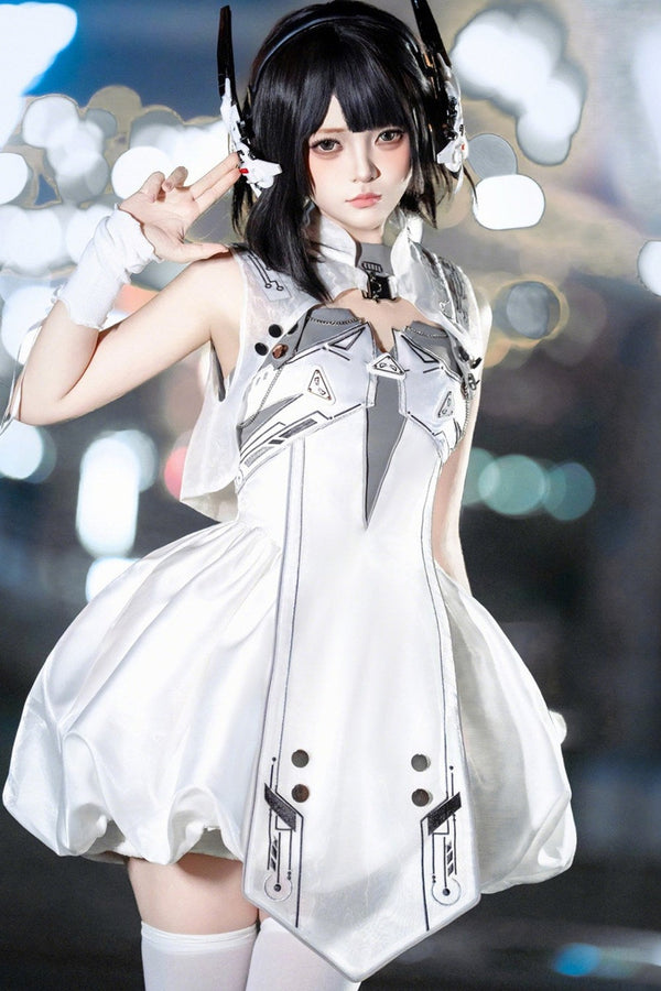 Cyberpunk Lolita Dress+Tops+Outerwear
