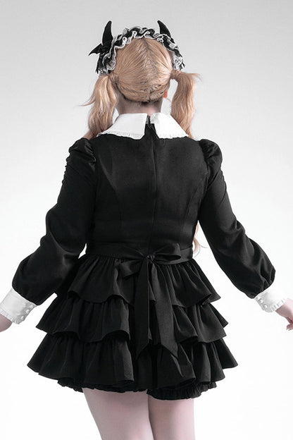 Subculture Dark Top and Shorts Set