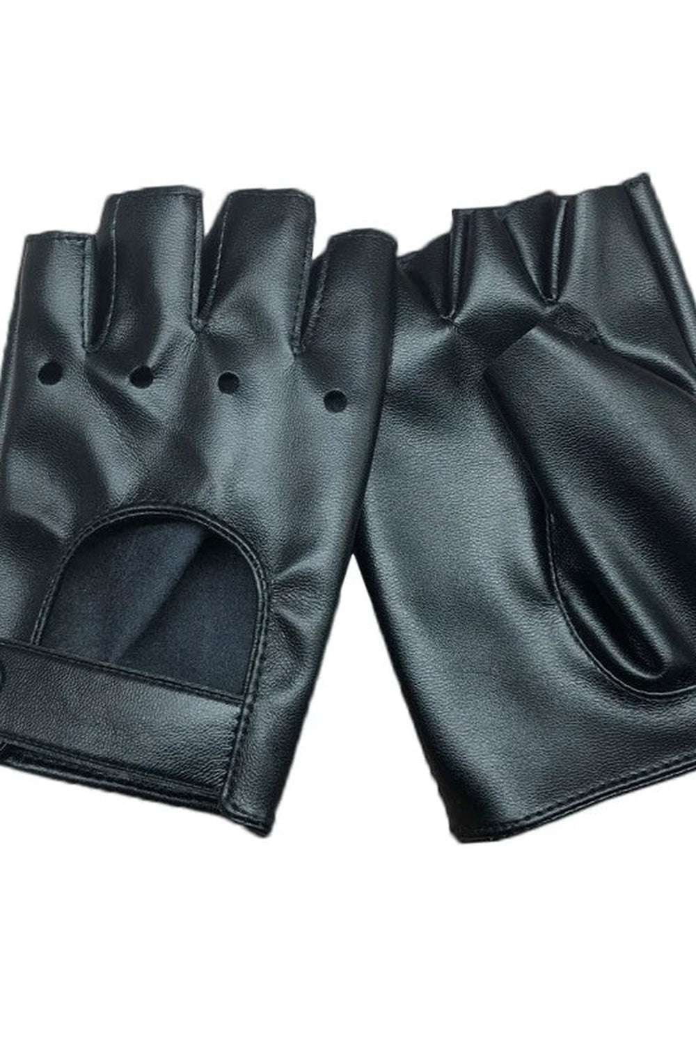 Gothic Leather Gloves