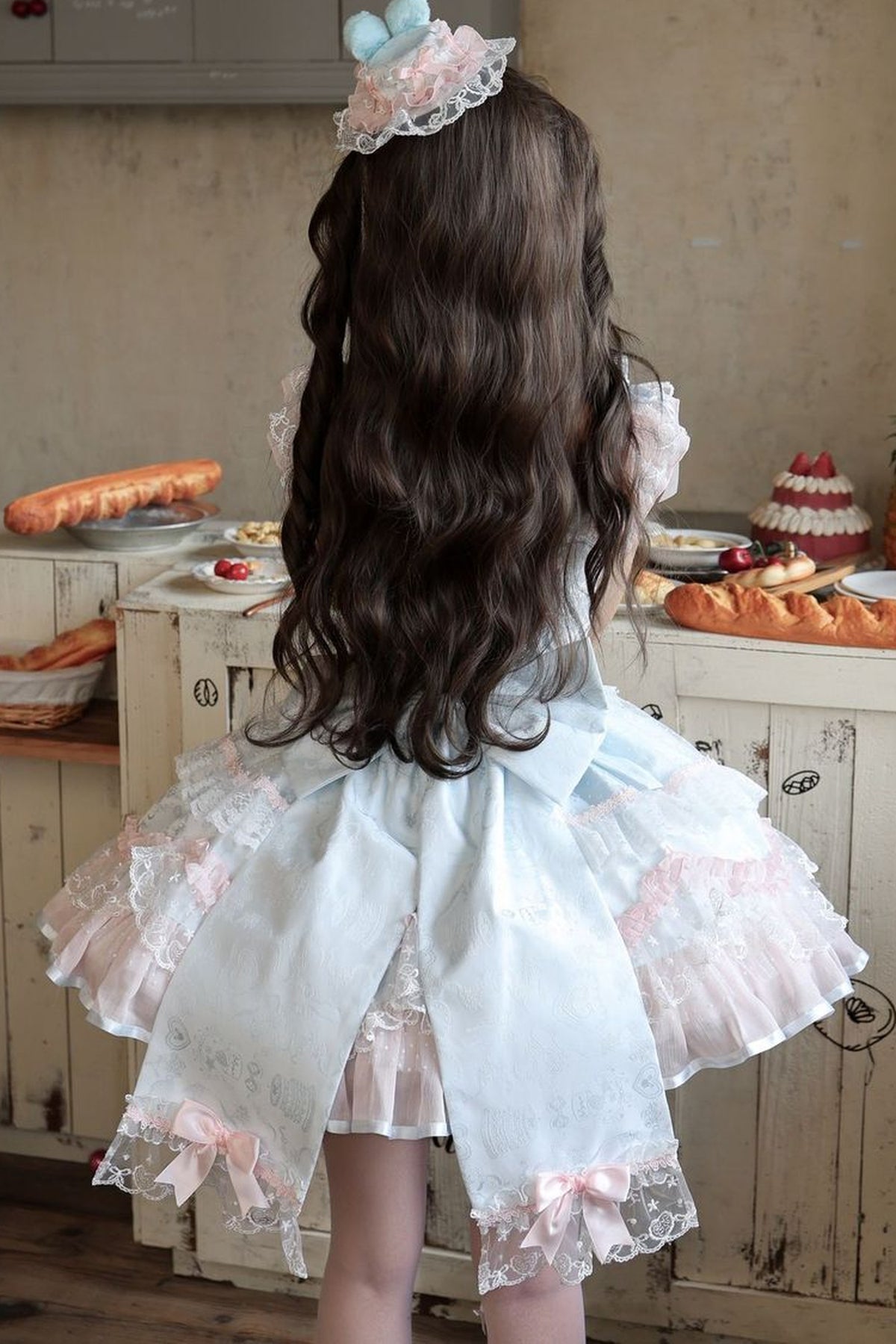 Ballet Lace Strap Dress