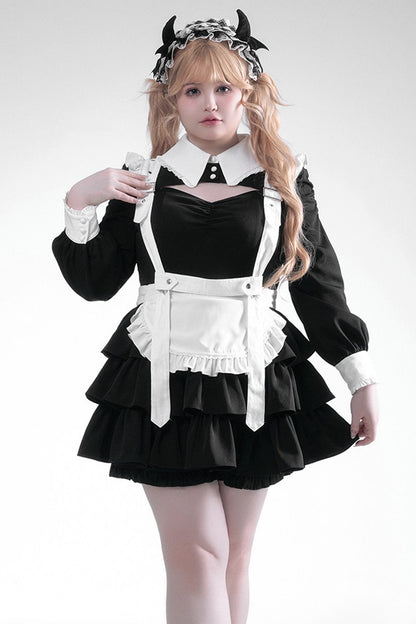 Subculture Dark Top and Shorts Set