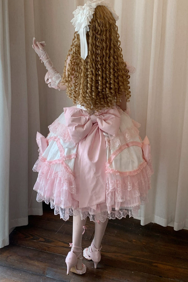 Cotton Candy Ribbon Princess Dress