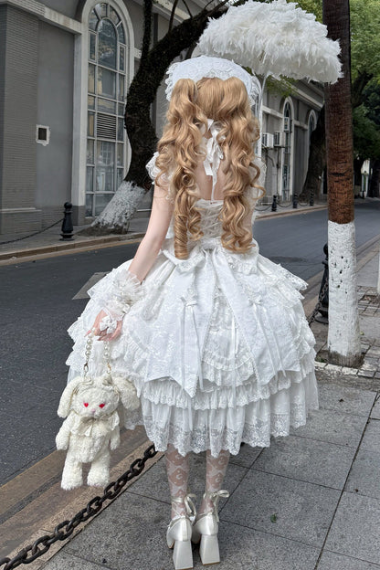 Angel Lace Wedding JSK Dress