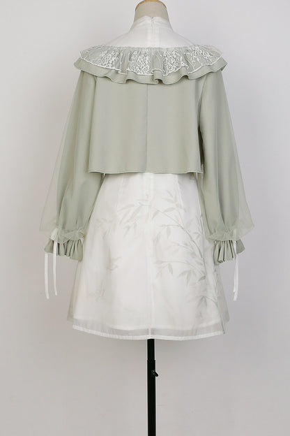 Lolita Han-Element pastorales Kleid-Set