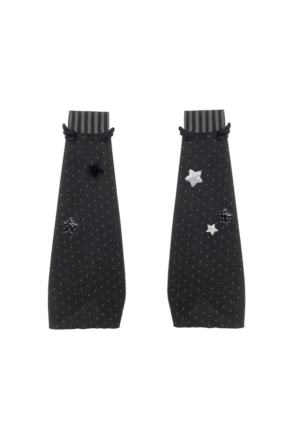 Angel Polka Dot A-Line Dress Set