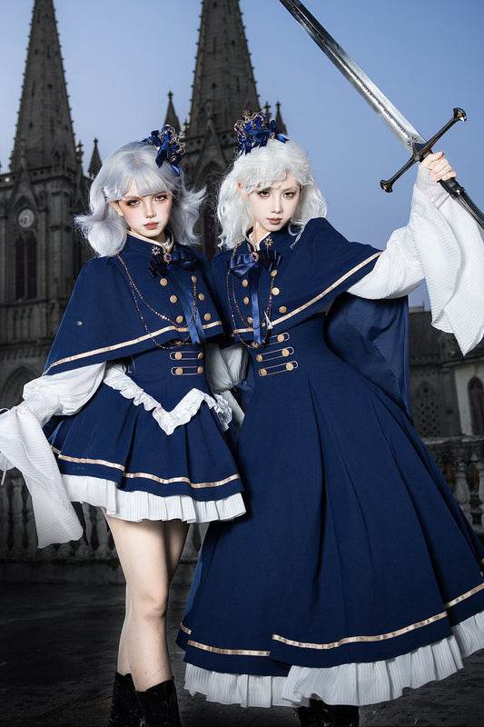 Royal Academy Long Op Cape Set-Up