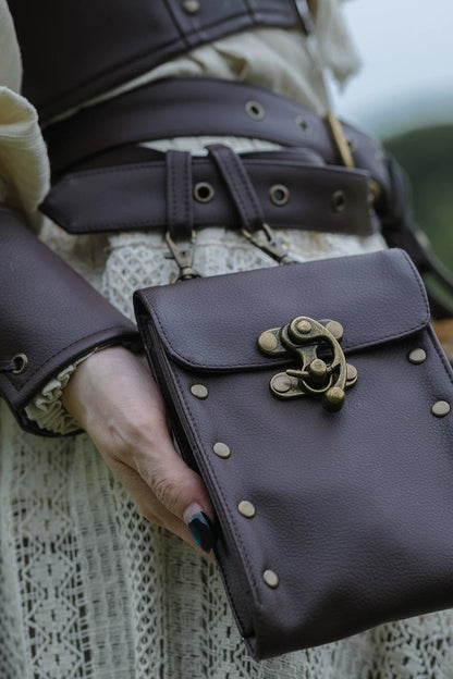 Steampunk Multi-Layer Waist Bag