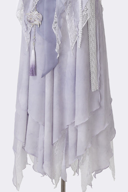 Fairy Chinese Hanfu-Inspired Set