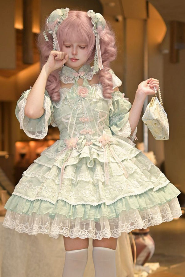 Chinese Style Jsk Dress