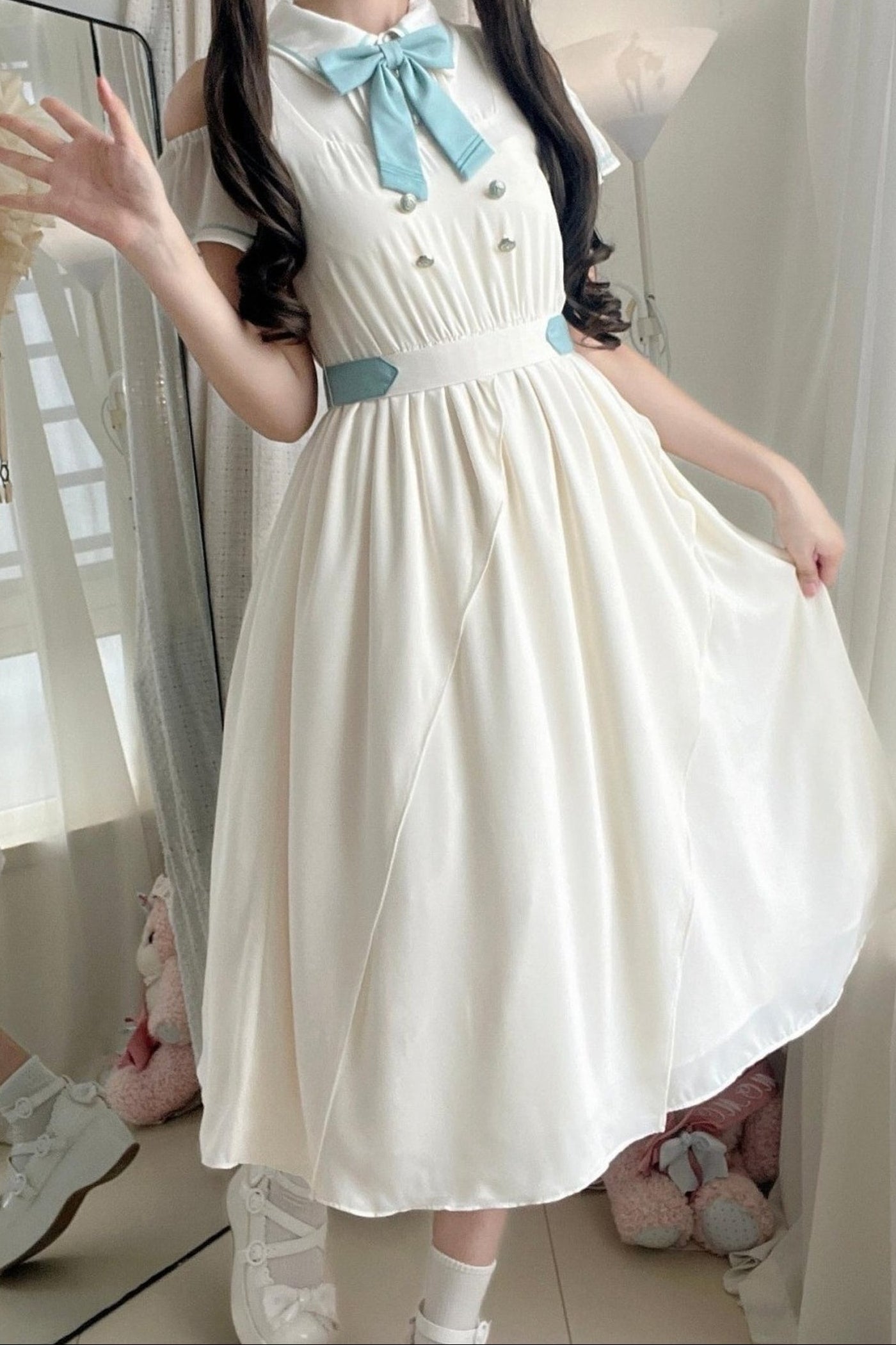 Elegant Off-Shoulder Dress