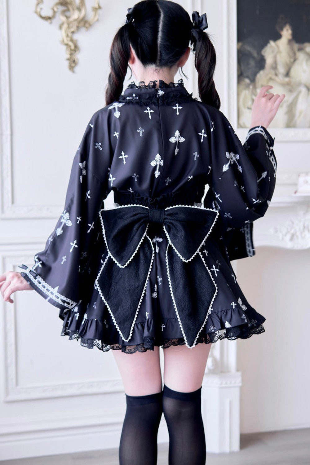 Wa-Gothic-Jirai-Yukata-Kombination