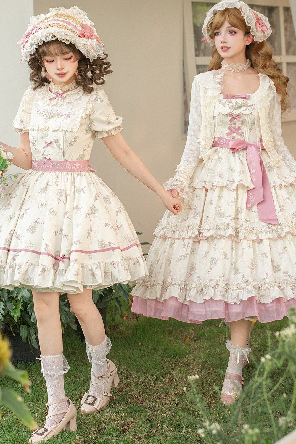 ガーデンドールロリータワンピシリーズ