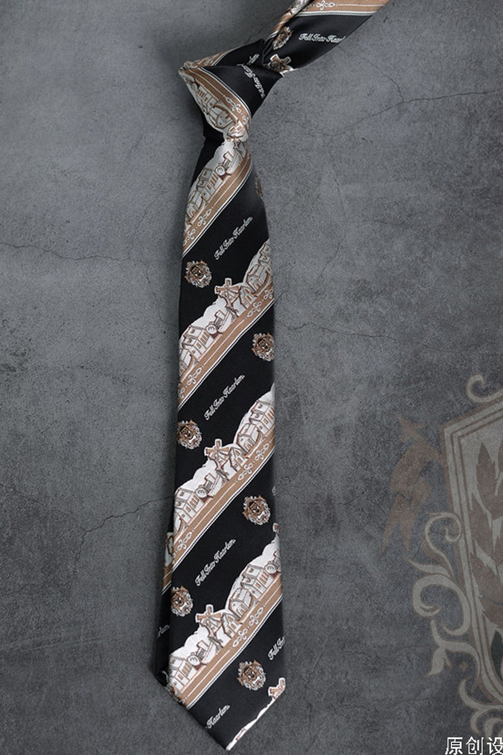 Jacquard-Krawattenaccessoire