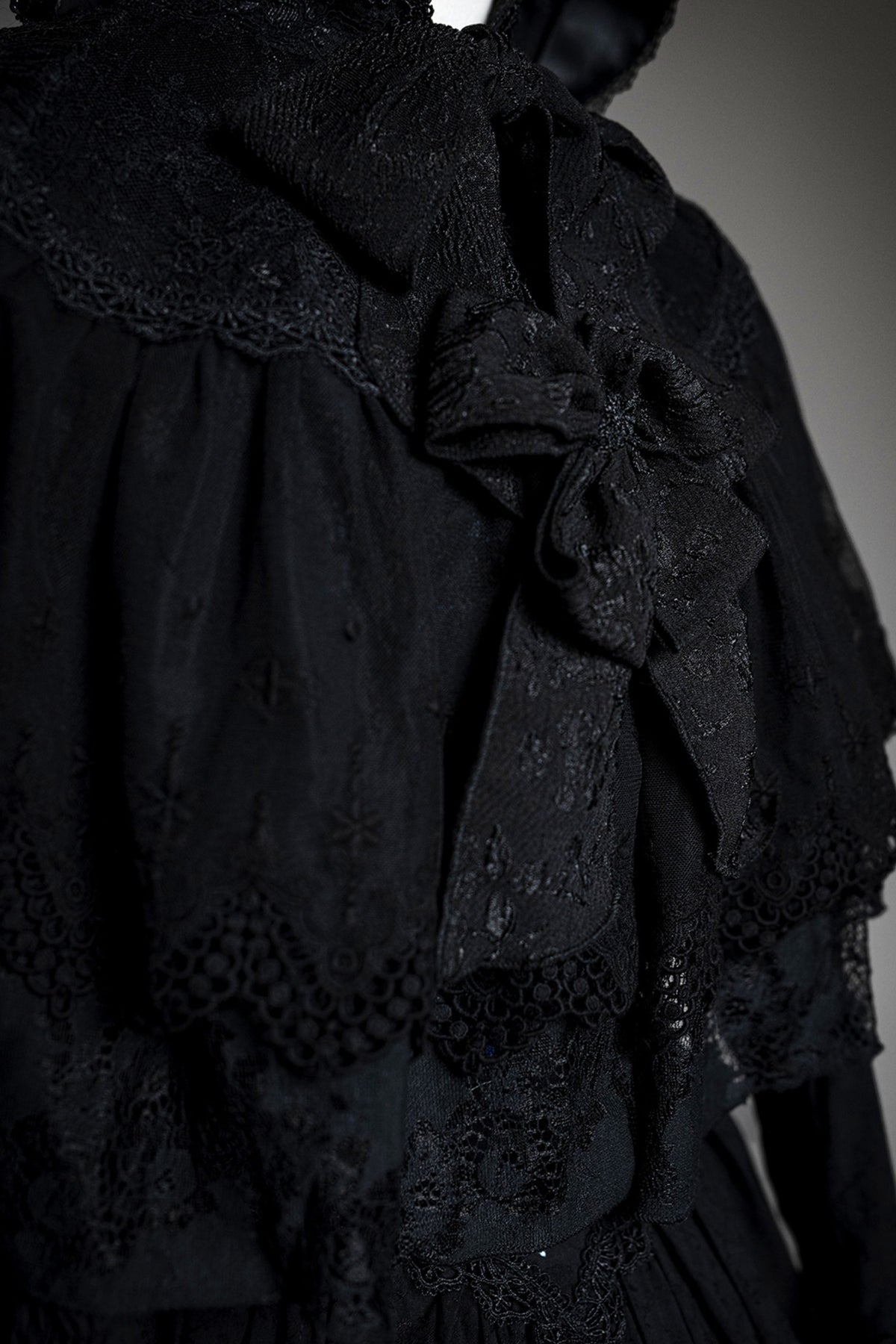 Gothic Embroidered Lolita Dress Set