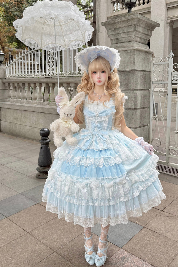 Angel Lace Wedding JSK Dress