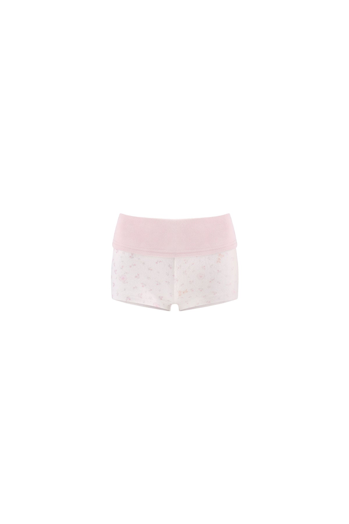 White Floral Jacket Pink Camisole and Pants 3-Piece Set-Up