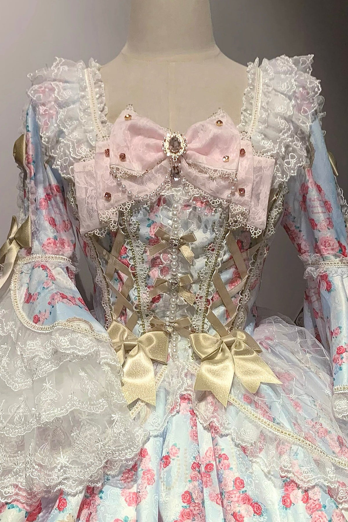 Rose Garden Sequence Lolita OP Dress