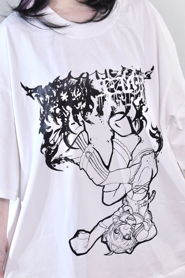 病みかわ二次元ビッグTシャツ
