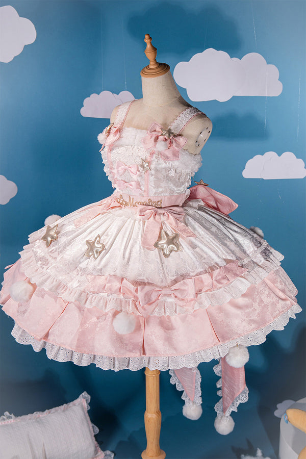 Good Morning Rose Lolita Dress Set
