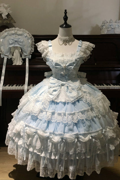 Angel Lace Wedding JSK Dress