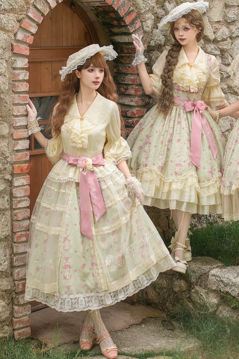 Flower Garden Lolita Series