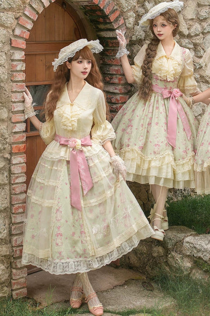 Flower Garden Lolita Series